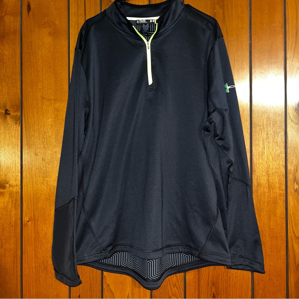 Under Armour Men's Black Pullover Hoodie